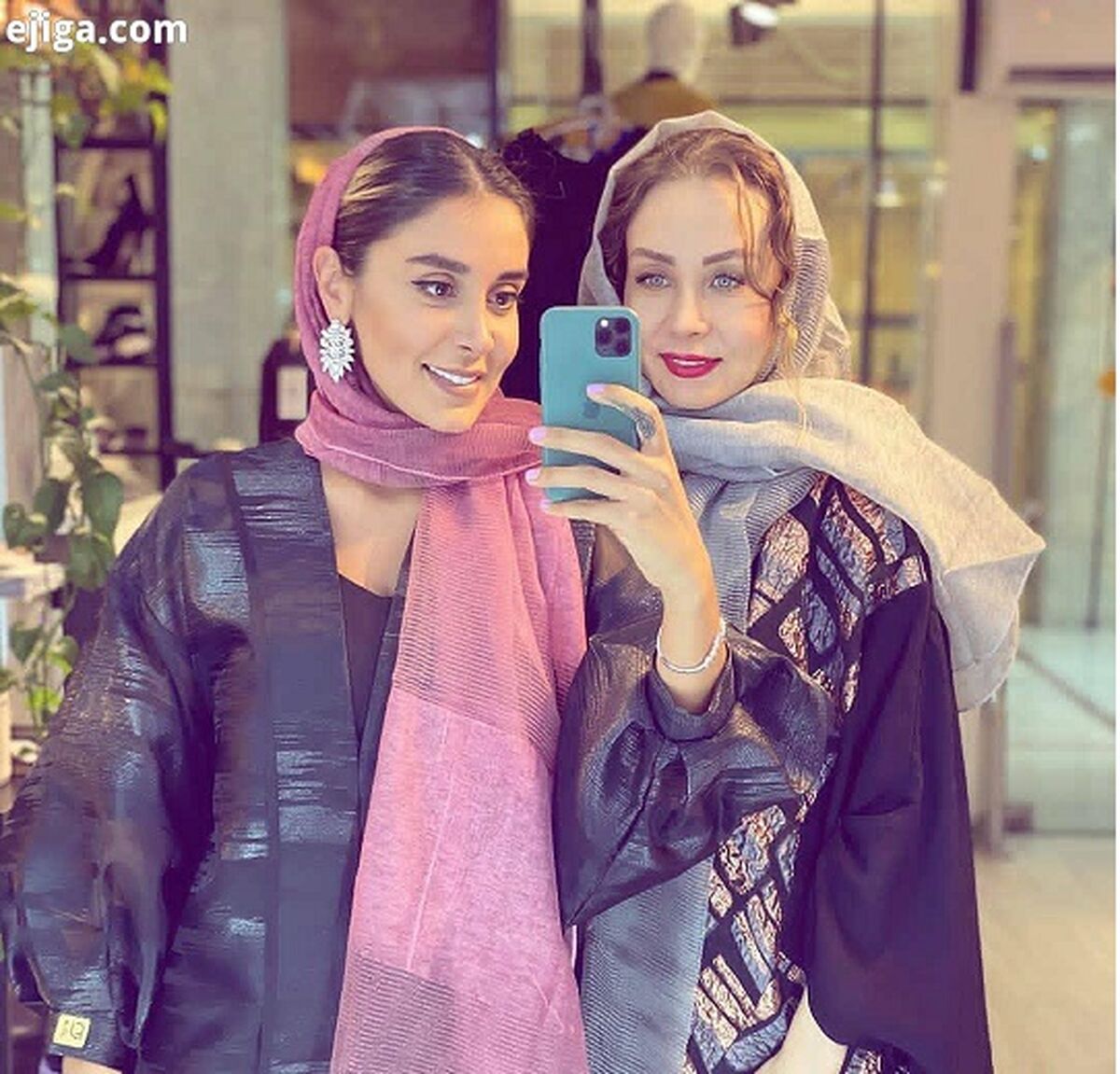 حدیث فولادوند در کنار جمعی از بازیگران ! + عکس جنجالی 