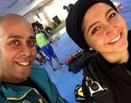 صحنه دلخراش از روز حادثه ارشا اقدسی در بیروت