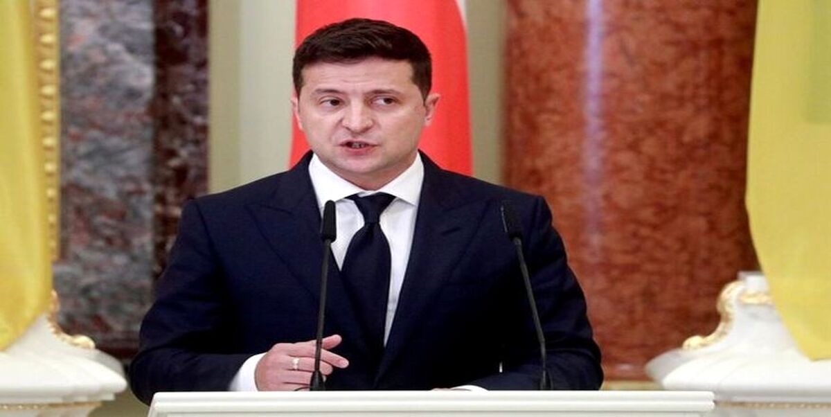 ثروت هنگفت  زلنسکی رئیس جمهور اوکراین لو رفت