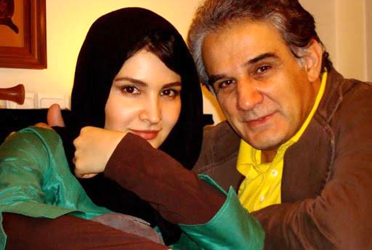 عاشقانه های مهدی هاشمی در کنار همسر دومش + تصاویر جنجالی