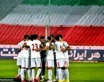 عزیمت تیم میل فوتبال ایران به استادیوم خلیفه